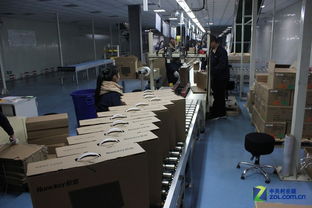 航嘉工厂行 揭秘一台液晶显示器的诞生之旅